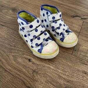 Mini Boden Size 24 Sneakers.
